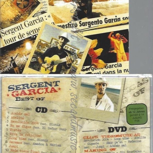 CD--SERGENT GARCIA | --BEST OF CD+DVD