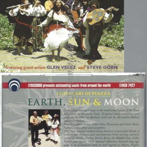 CD--I GIULLARI DE PIAZZA | --EARTH,SUN & MOON