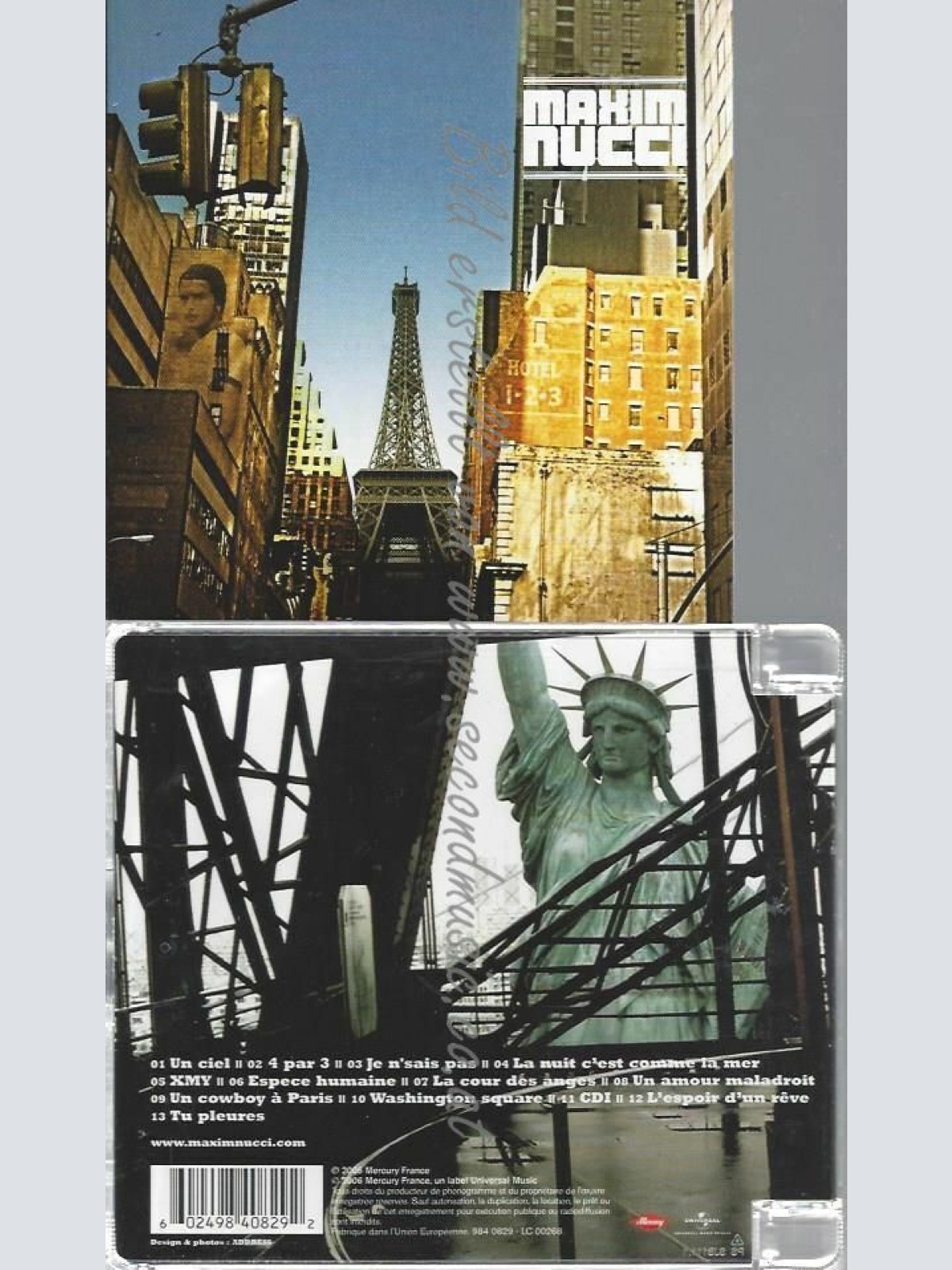 CD--YODELICE UND MAXIM NUCCI | --MAXIM NUCCI