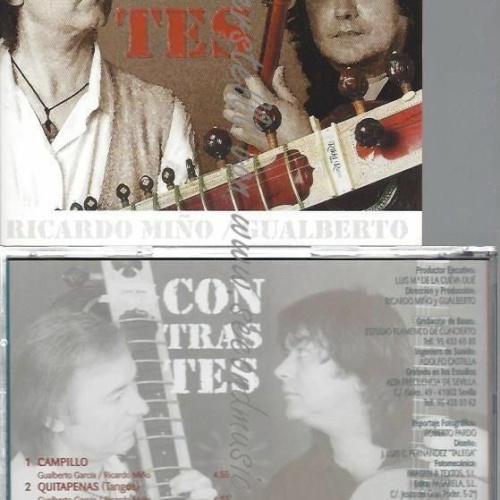 CD--GUALBERTO-MINO | --CONTRASTES