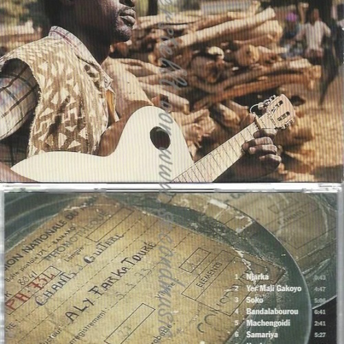 CD--ALI FARKA TOURE | --RADIO MAIL