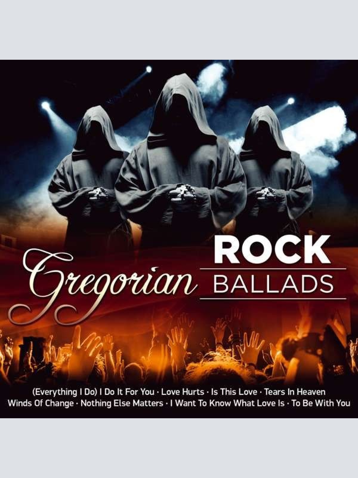 CD, Comp Avscvltate - Gregorian Rock Ballads
