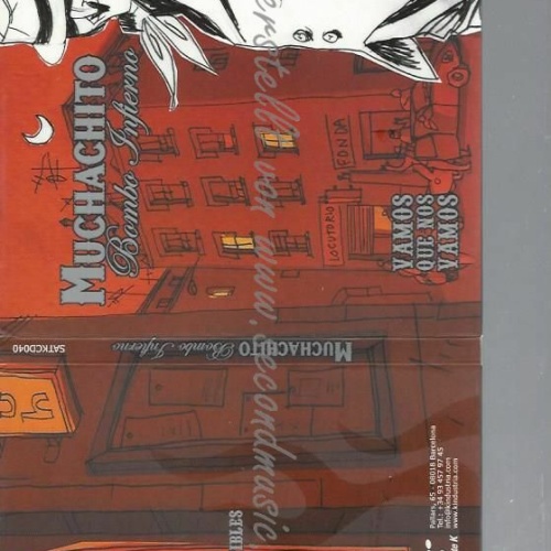 CD--MUCHACHITO BOMBO INFIERNO | --VAMOS QUE NOS VAMOS