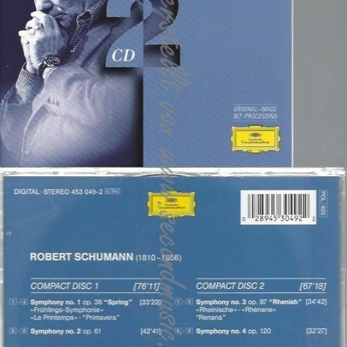 CD-- , SCHUMANN,ROBERT, . | --SINFONIEN - (GESAMTAUFNAHME)