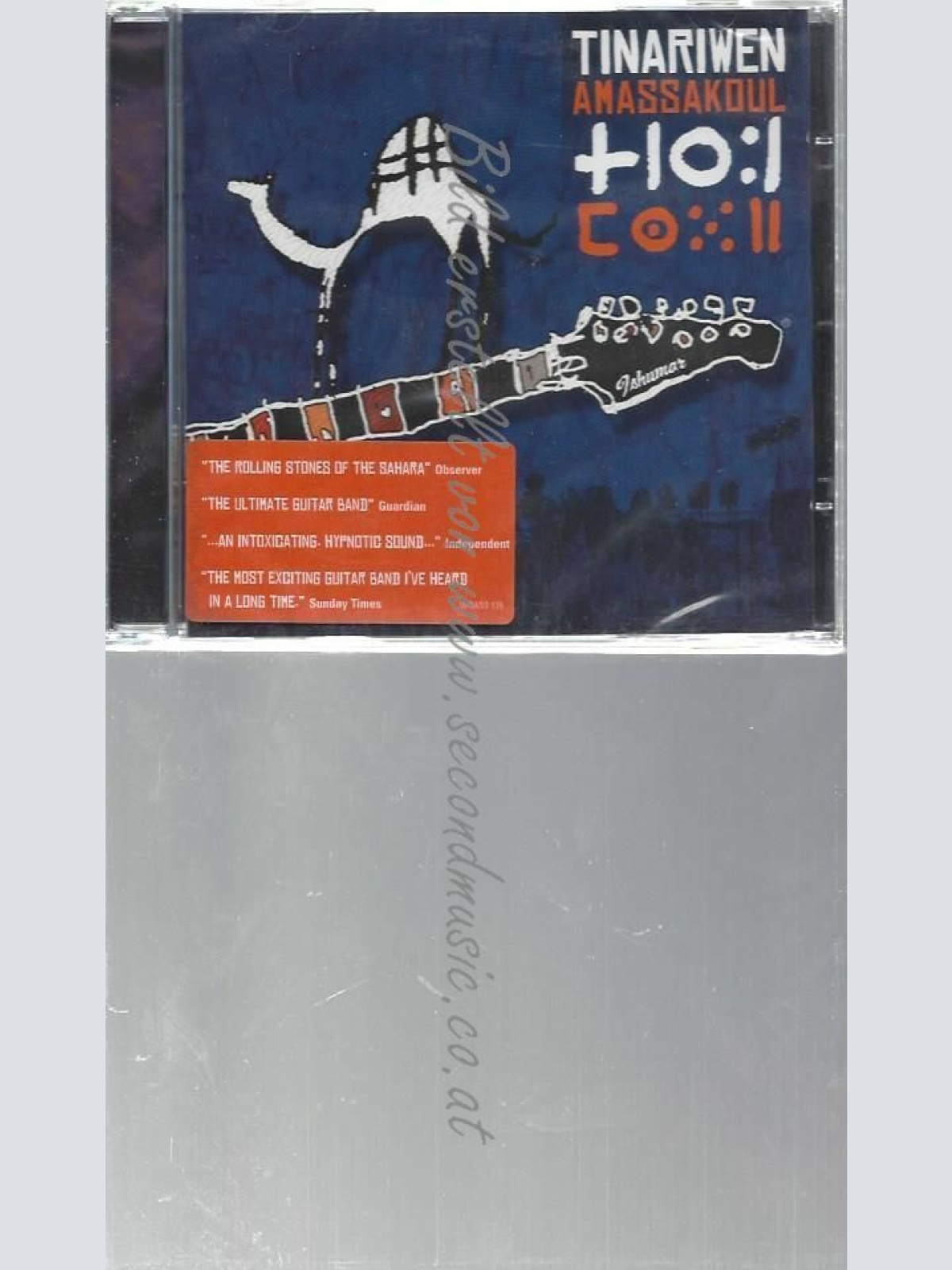 CD--TINARIWEN | --AMASSAKOUL