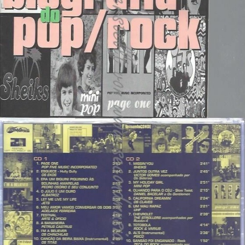 CD--BIOGRAFIA DO  | --VARIOS