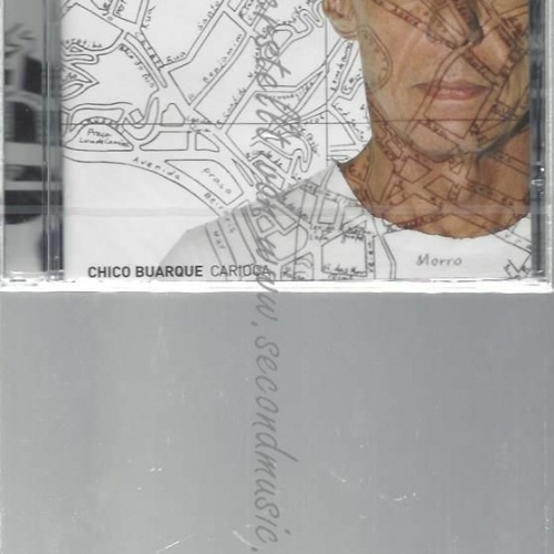 CD--CHICO BUARQUE-CARIOCA