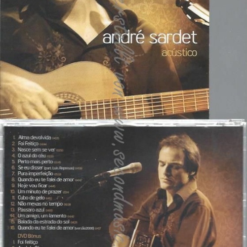 CD--ANDRE SARDET--ACUSTICO