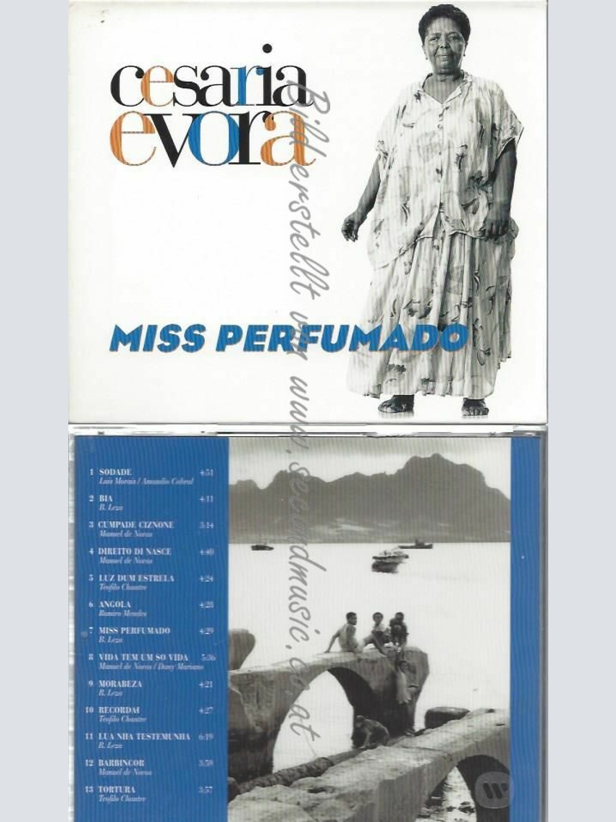 CD--CESARIA EVORA | --MISS PERFUMADO