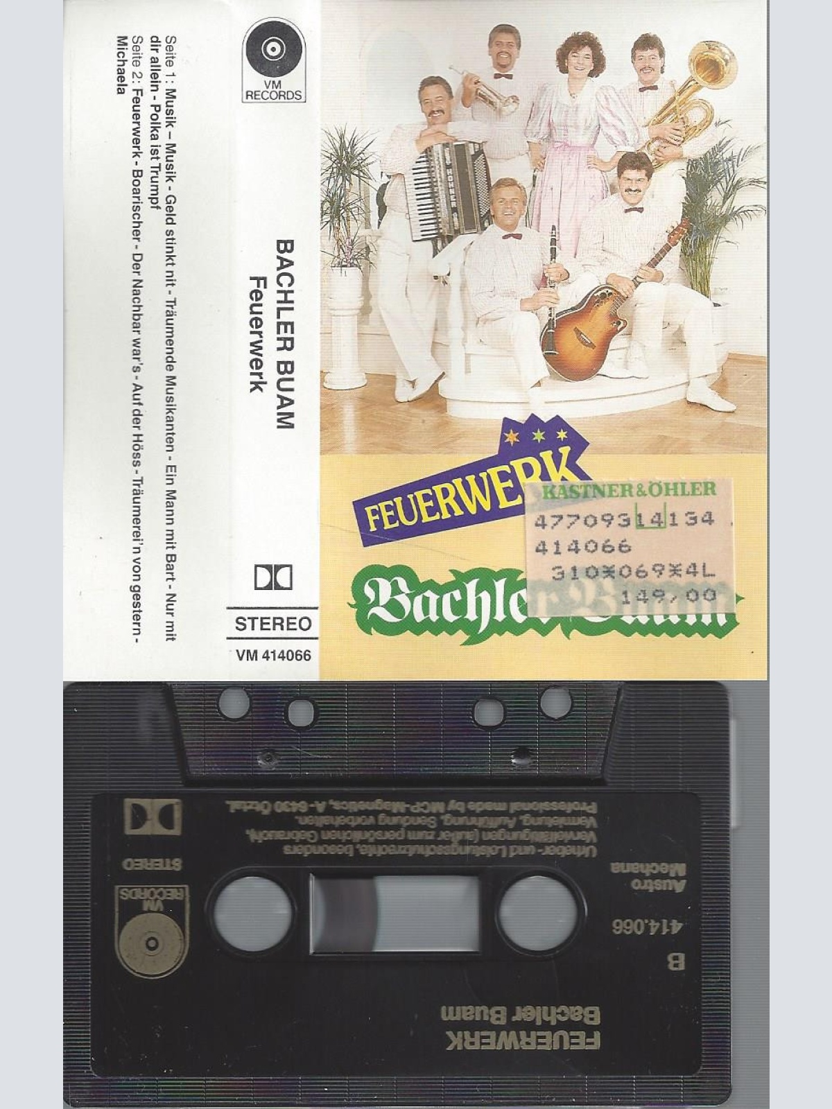 MC--BACHLER BUAM --FEUERWERK