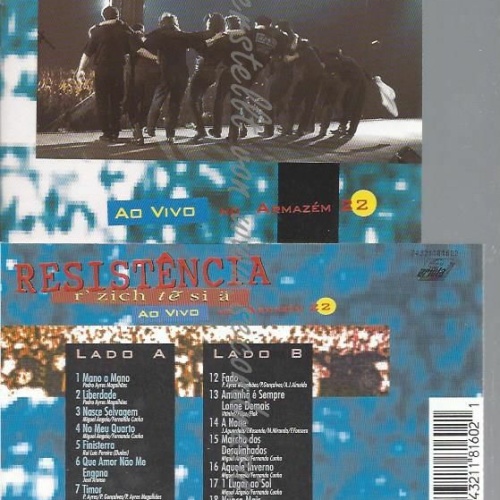 CD--RESISTENCIA | --AO VIVO NO ARMAZEM