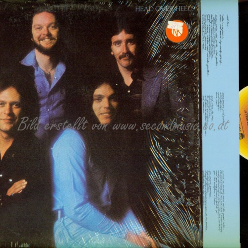 LP--  Poco   – Head Over Heels // OIS // US LP