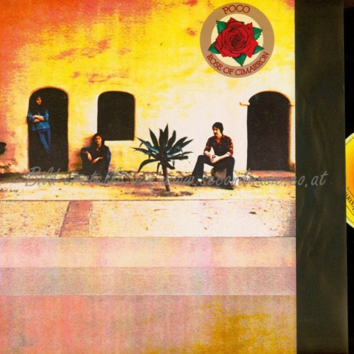 LP-- Poco   Rose Of Cimarron  // OIS / DE