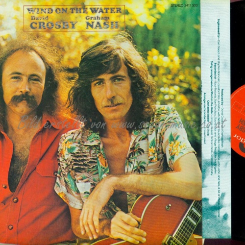 LP---   David Crosby / Graham Nash – Wind On The Water  // MADE IN AUSTRIA // I