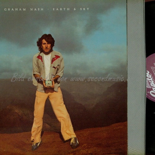 LP--  Graham Nash  Earth & Sky // FOC // OIS // US //SWAK 12014