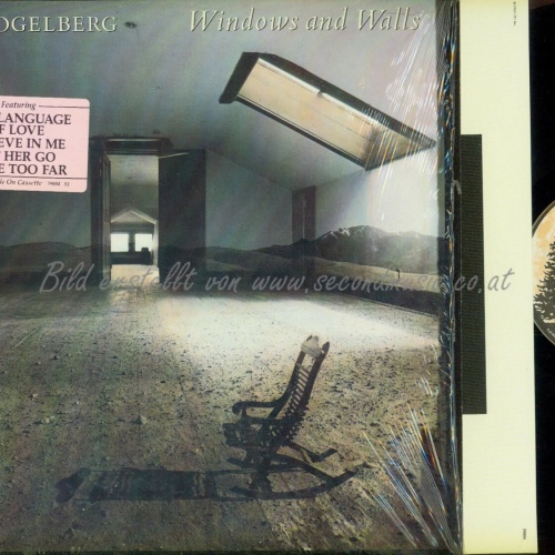 LP--   Dan Fogelberg  Windows And Walls  / OIS / US LP // QE39004