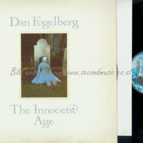 DLP--   Dan Fogelberg – The Innocent Age //BOOKLET // NL