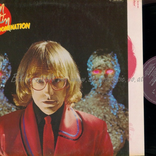 LP--  Moon Martin  Escape From Domination // OIS //DE