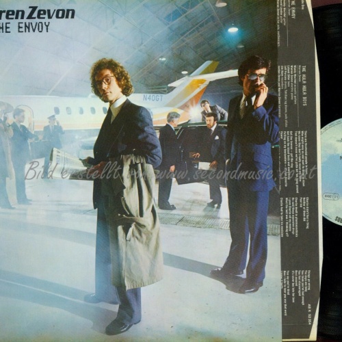 LP--   Warren Zevon  The Envoy  //OIS  //DE
