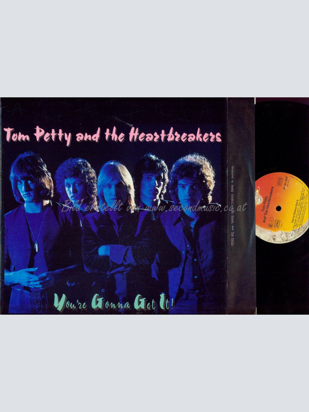 LP--- Tom Petty And The Heartbreakers  You're Gonna Get It!(OIS/DE