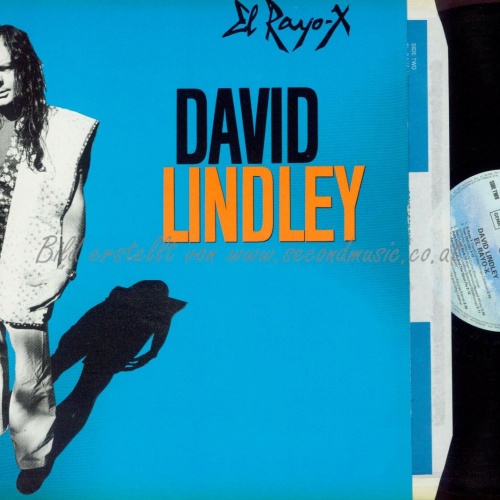LP--- David Lindley – El Rayo-X  OIS //  //DE //NM