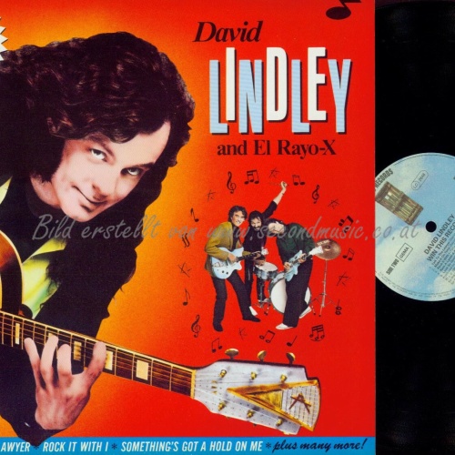 LP--- David Lindley And El Rayo-X – Win This Record!  // DE