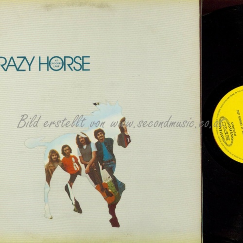 LP---  Crazy Horse – At Crooked Lake // UK // FOC // EPC65223