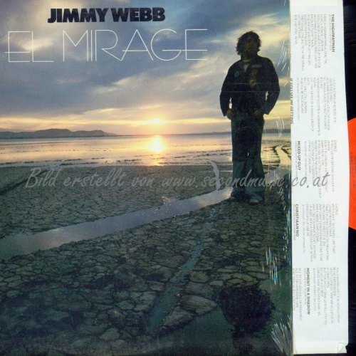 LP --  Jimmy Webb  El Mirage  // US LP // SD18218