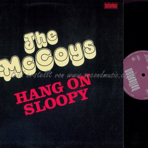 LP --  The McCoys  Hang On Sloopy  // DE