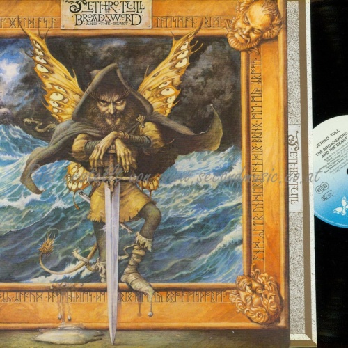 LP --  Jethro Tull  The Broadsword And The Beast  // OIS // DE / 204603