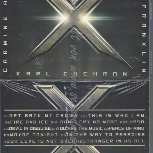 CD--RATED X--RATED X