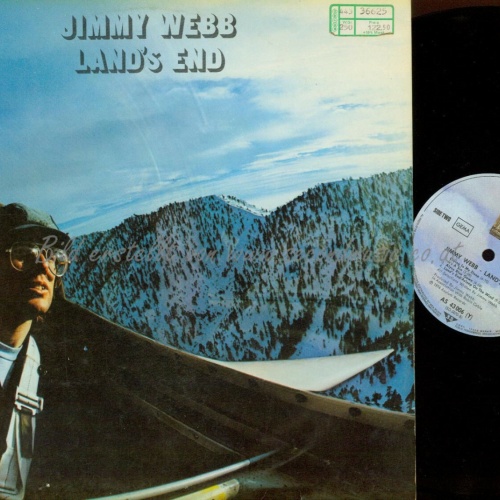 LP -- Jimmy Webb  Land's End  // DE / AS43006