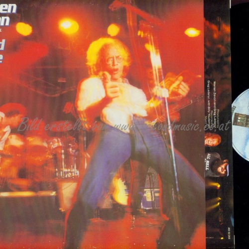 LP--   Warren Zevon  Stand In The Fire   //OIS // DE