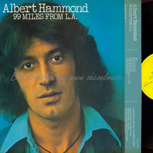 LP --  Albert Hammond  99 Miles From L.A.  // OIS // DE