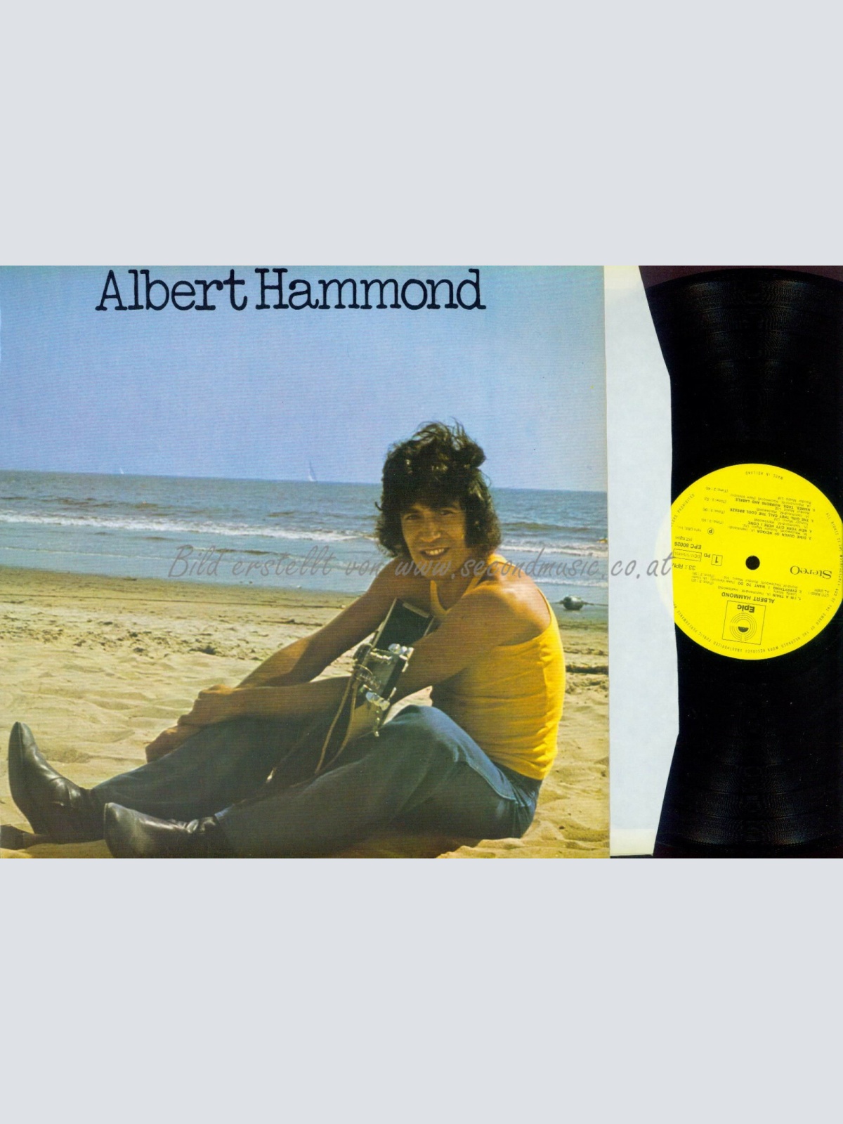 LP --Albert Hammond  Albert Hammond  EPC 80026 /DE