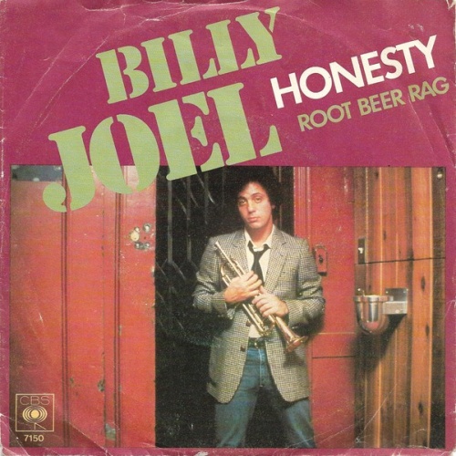 7", Single Billy Joel - Honesty