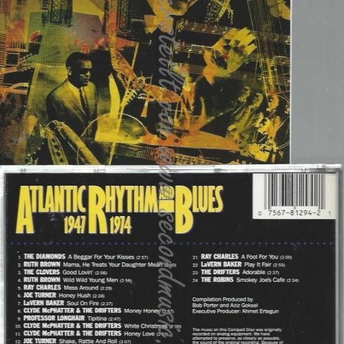 CD--VARIOUS [R, B, ET AL. | --ATLANTIC RHYTHM'N BLUES VOL.2