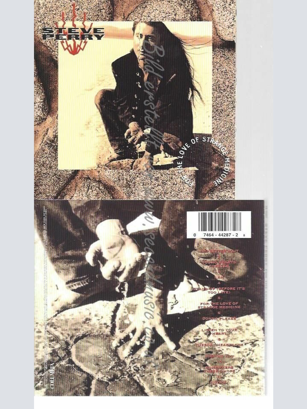 CD--STEVE PERRY | --FOR THE LOVE OF STRANGE MEDICINE