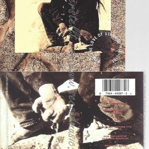 CD--STEVE PERRY | --FOR THE LOVE OF STRANGE MEDICINE