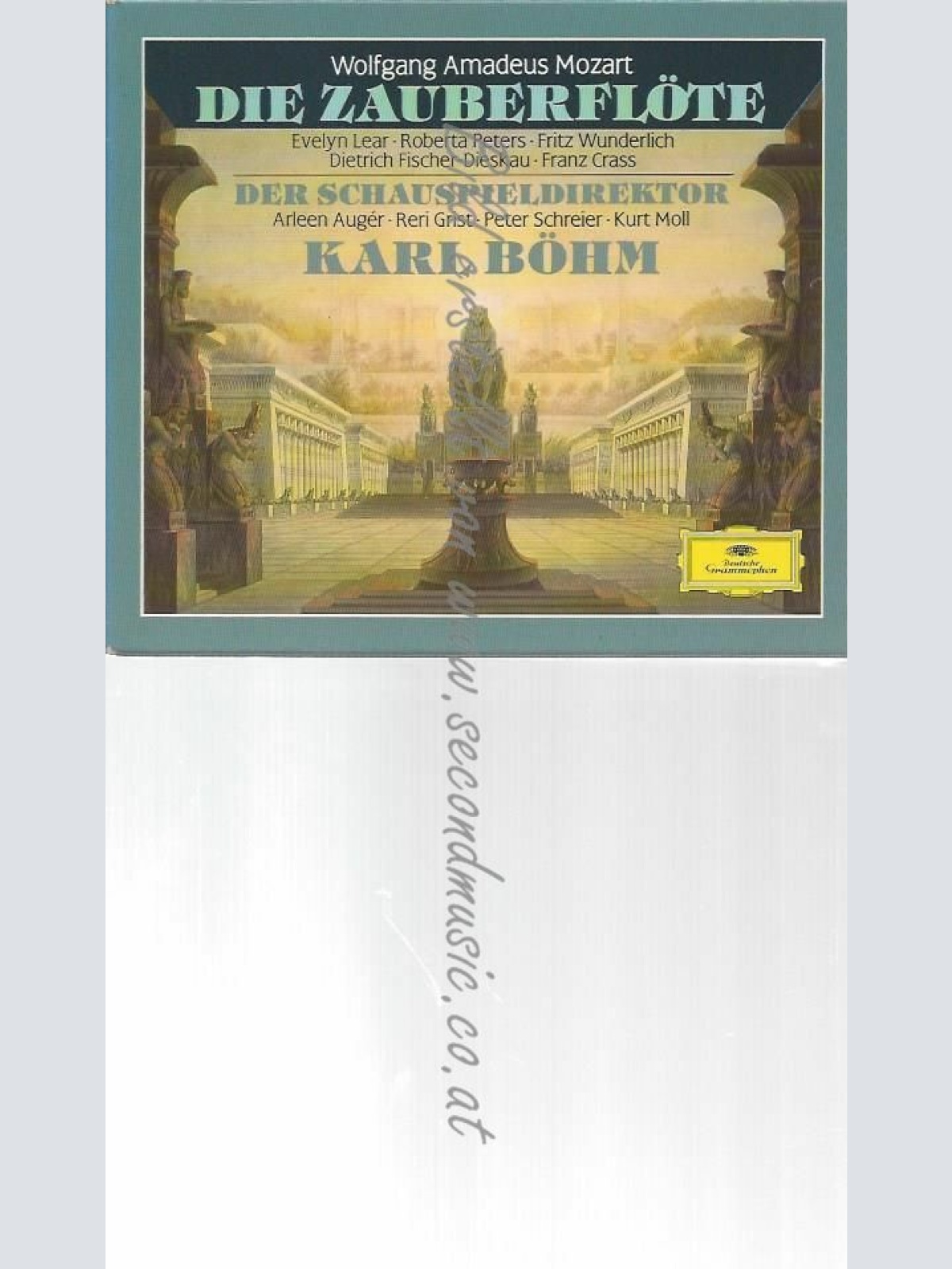 CD--DER SCHAUSPIELDIREKTOR/ FRITZ WUNDERLICH,  --MOZART: DIE ZAUBERFLÖTE