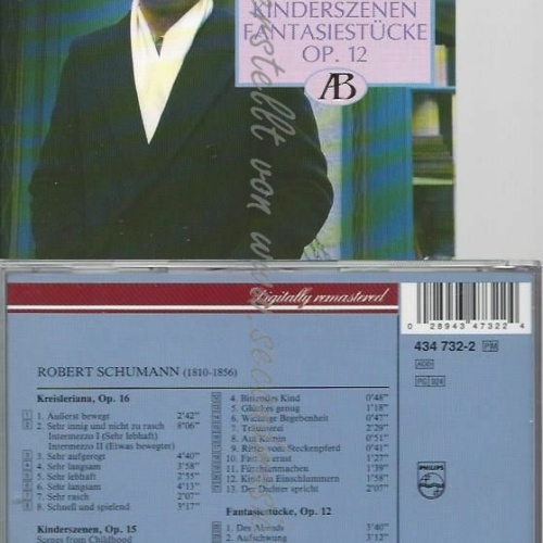 CD--KREISLERIANA U.A./ BRENDEL,ALFRED     | --KINDERSZENEN