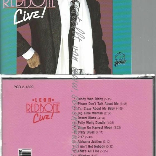 CD--LEON REDBONE UND REDBONE | --LIVE