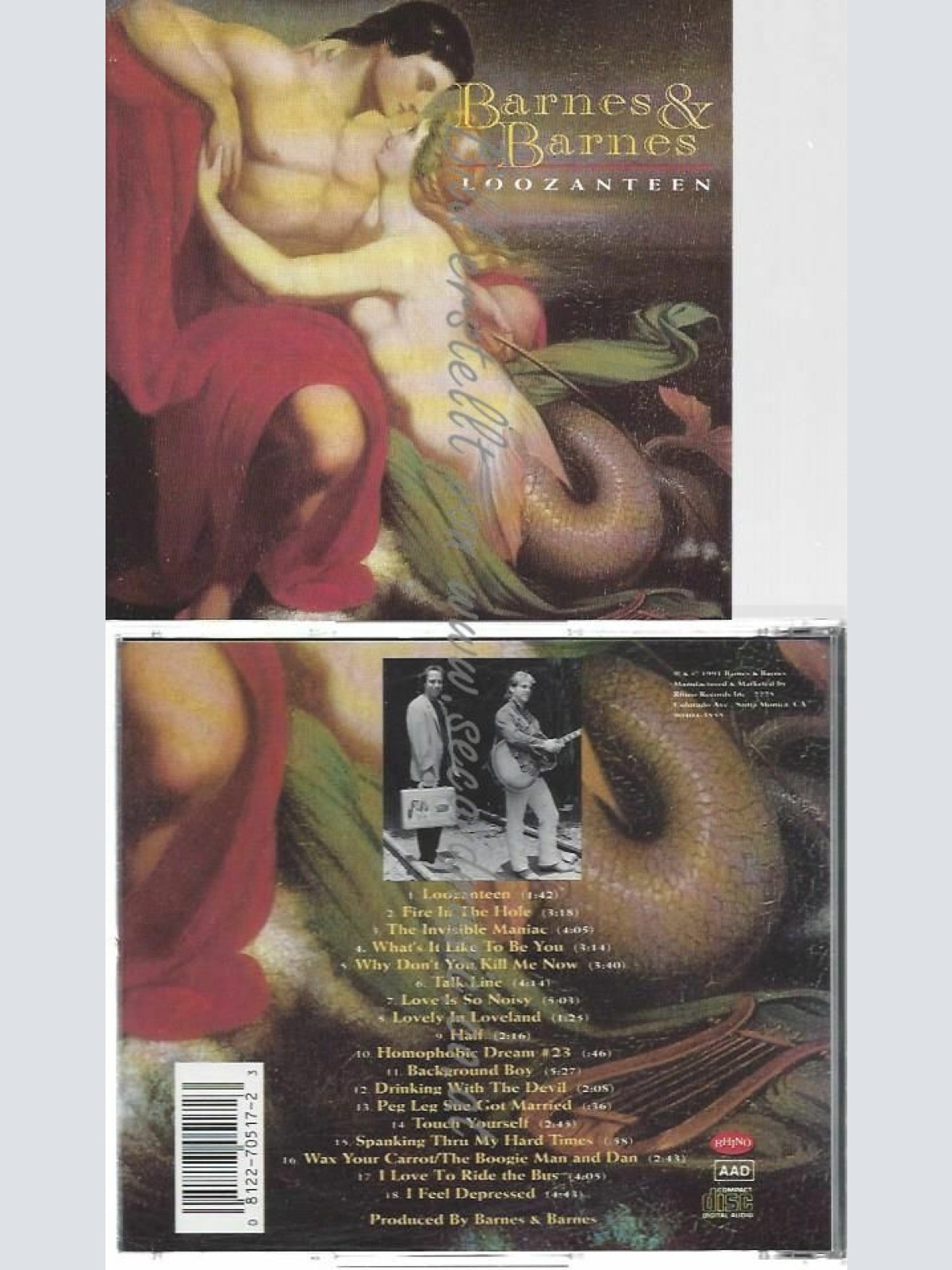 CD--BARNES | --LOOZENTEEN