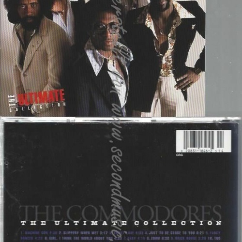 CD--   --THE COMMODORE- THE ULTIMATE COLLECTION,