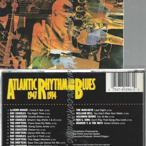 CD--VARIOUS | --ATLANTIC RHYTHM AND BLUES -, VOL.: -4