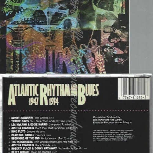 CD--VARIOUS | --ATLANTIC R & B VOL.7