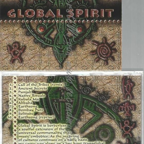CD--KARUNESH | --GLOBAL SPIRIT