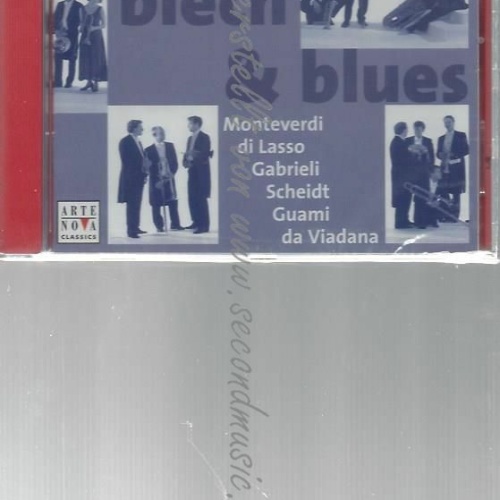 CD--ENSEMBLE BACH,BLECH & BLUES | --BRASS FESTIVAL