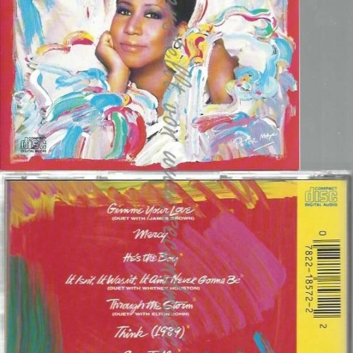 CD--ARETHA FRANKLIN | --THROUGH THE STORM