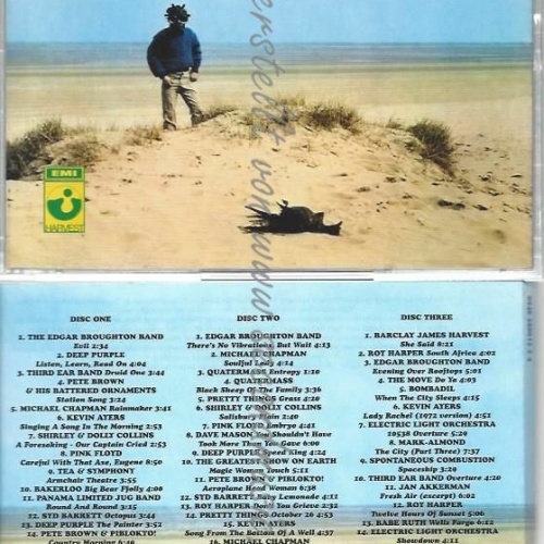 CD-- -A BREATH OF FRESH AIR - A HARVEST RECORDS ANTHOLOGY -1969-74